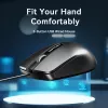 USB optiskā pele MELNA/KTABG Vention