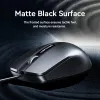 USB optiskā pele MELNA/KTABG Vention