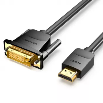 HDMI-DVI kabelis 2M/MELNS ABFBH Vention
