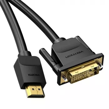 HDMI-DVI kabelis 2M/MELNS ABFBH Vention