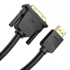 HDMI-DVI kabelis 2M/MELNS ABFBH Vention