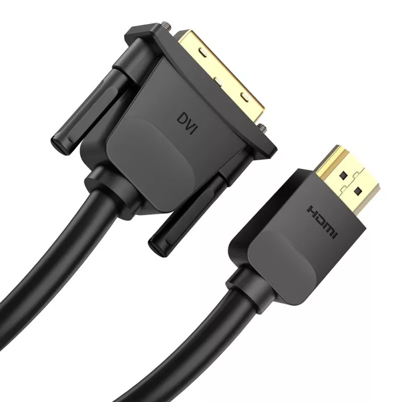 HDMI-DVI kabelis 2M/MELNS ABFBH Vention