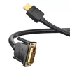 HDMI-DVI kabelis 2M/MELNS ABFBH Vention