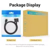 HDMI-DVI kabelis 2M/MELNS ABFBH Vention