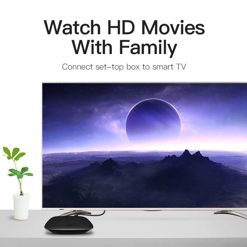 HDMI-DVI kabelis 2M/MELNS ABFBH Vention