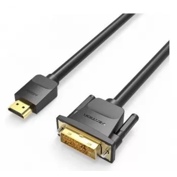 Kabelis HDMI uz DVI 5M/Melns Abfbj Vention