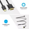Kabelis HDMI uz DVI 5M/Melns Abfbj Vention
