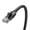 Tīkla kabelis UTP CAT6 Vention IBEBG RJ45 Ethernet 1000Mbps 1,5m Melns