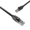 Tīkla kabelis UTP CAT6 Vention IBEBG RJ45 Ethernet 1000Mbps 1,5m Melns