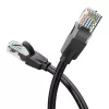Tīkla kabelis UTP CAT6 Vention IBEBG RJ45 Ethernet 1000Mbps 1,5m Melns