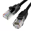 Tīkla kabelis UTP CAT6 Vention IBEBG RJ45 Ethernet 1000Mbps 1,5m Melns