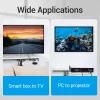 HDMI kabelis 8K/1M melns Aanbf Vention