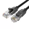 Tīkla kabelis UTP CAT6 Vention IBEBK RJ45 Ethernet 1000Mbps 8m (melns)