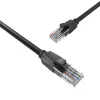 Tīkla kabelis UTP CAT6 Vention IBEBK RJ45 Ethernet 1000Mbps 8m (melns)