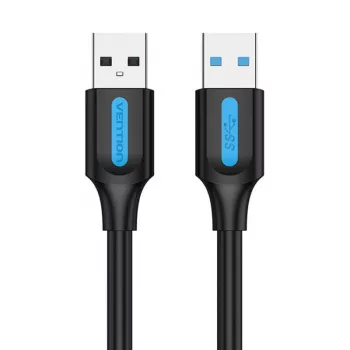 USB 3.0 kabelis Vention CONBH 2A 2m Melns PVC