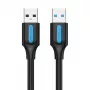 USB 3.0 kabelis Vention CONBH 2A 2m Melns PVC