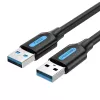 USB 3.0 kabelis Vention CONBH 2A 2m Melns PVC