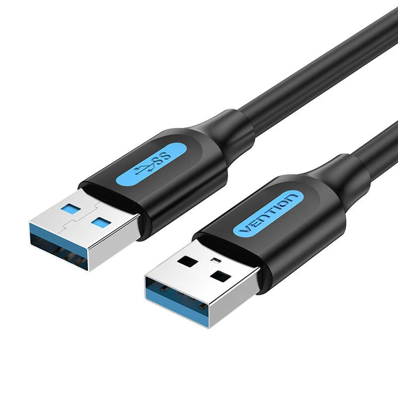 USB 3.0 kabelis Vention CONBH 2A 2m Melns PVC
