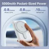 Ārējais akumulators Wrl 5000MAH 20W/MAGNĒTISKS Melns FHSB0 Vention