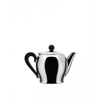 Alessi CA12/8 Bombé tējkanna no nerūsējošā tērauda 18/10 (CA12/8)