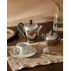 Alessi CA12/8 Bombé tējkanna no nerūsējošā tērauda 18/10 (CA12/8)