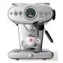 illy X1 Anniversary iekārta maltai kafijai un E.S.E. spilventiņiem (nerūsējošais tērauds)