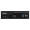 Shuttle Barebone plāns DH610V2 Intel/DDR5/melns - Barebone - Intel ligzda 1700 (Core i)