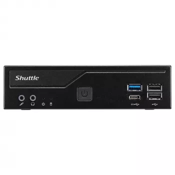 Shuttle Barebone plāns DH610V2 Intel/DDR5/melns - Barebone - Intel ligzda 1700 (Core i)