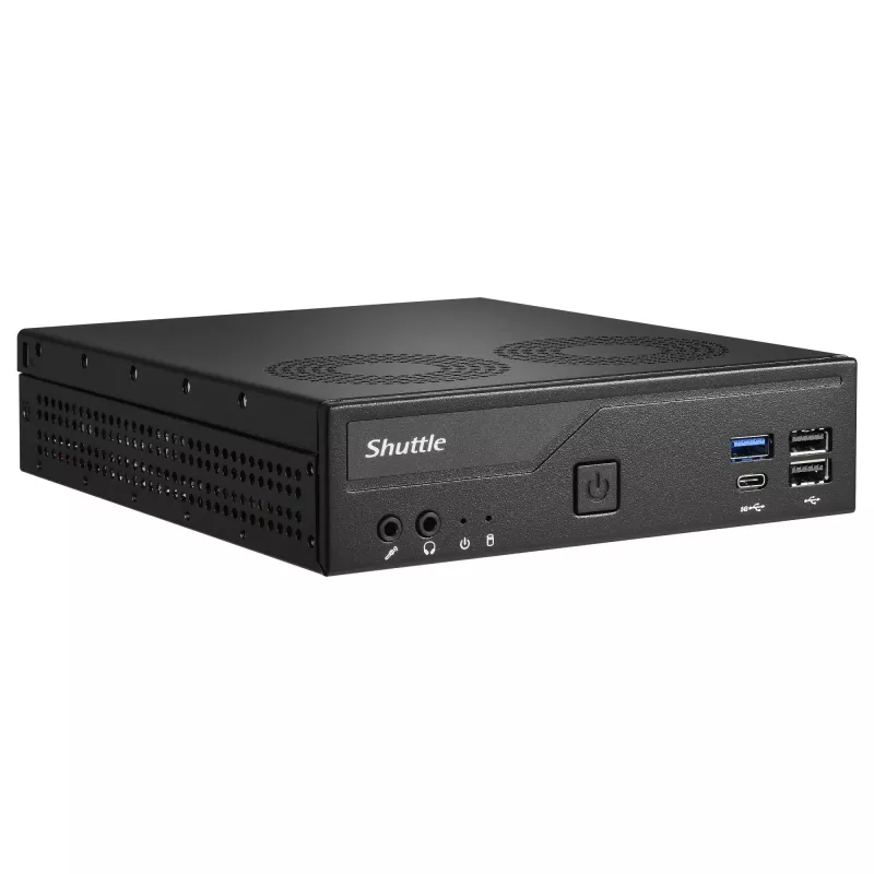 Shuttle Barebone plāns DH610V2 Intel/DDR5/melns - Barebone - Intel ligzda 1700 (Core i)