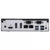 Shuttle Barebone plāns DH610V2 Intel/DDR5/melns - Barebone - Intel ligzda 1700 (Core i)