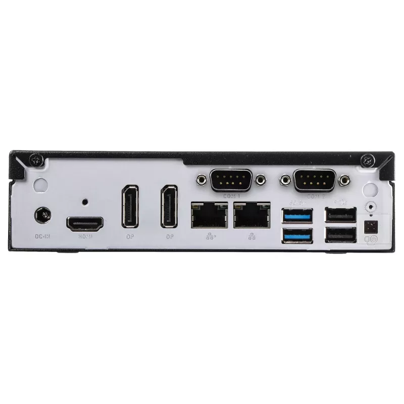 Shuttle Barebone plāns DH610V2 Intel/DDR5/melns - Barebone - Intel ligzda 1700 (Core i)
