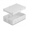 DeLOCK uzstādīšanas korpuss 180x125x57mm pelēks ABS āra