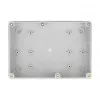 DeLOCK uzstādīšanas korpuss 180x125x57mm pelēks ABS āra