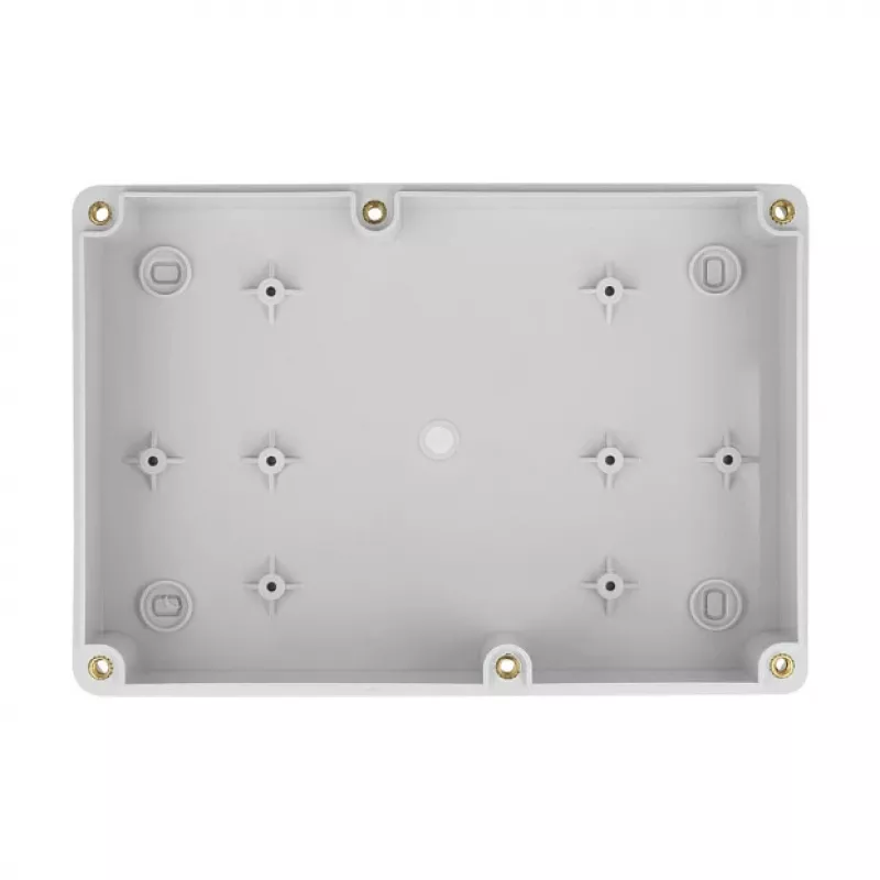 DeLOCK uzstādīšanas korpuss 180x125x57mm pelēks ABS āra