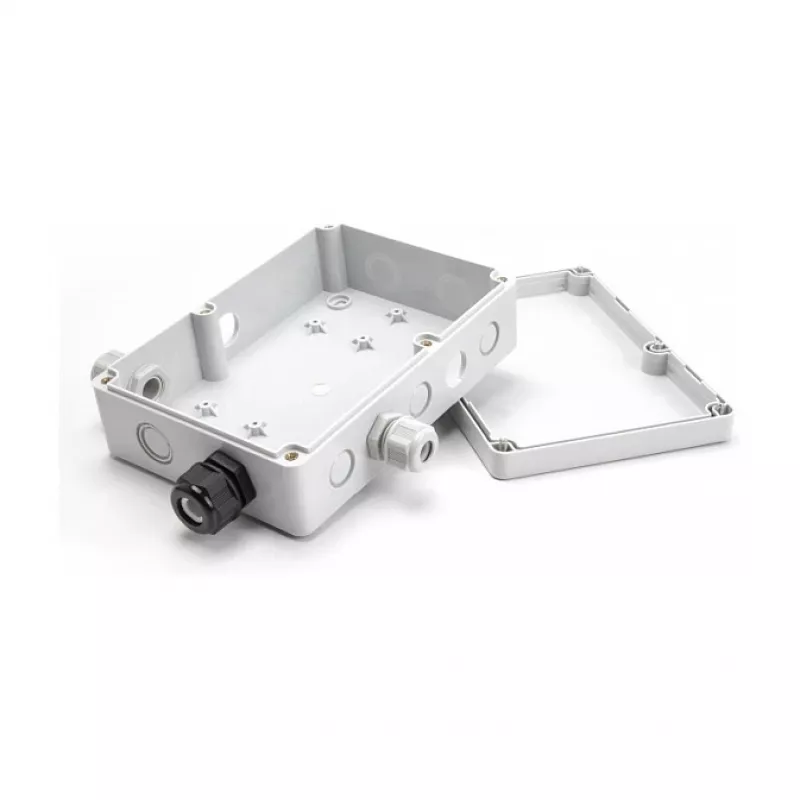 DeLOCK uzstādīšanas korpuss 180x125x57mm pelēks ABS āra