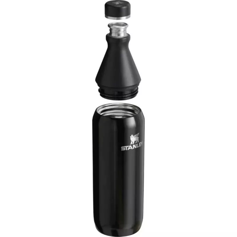 Stanley 1913 10-12069-024 dzeramā pudele Ikdienas lietošanai 0,6 l Nerūsējošais tērauds Melna
