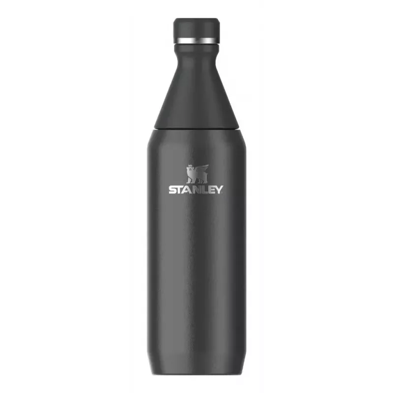 Stanley 1913 10-12069-024 dzeramā pudele Ikdienas lietošanai 0,6 l Nerūsējošais tērauds Melna