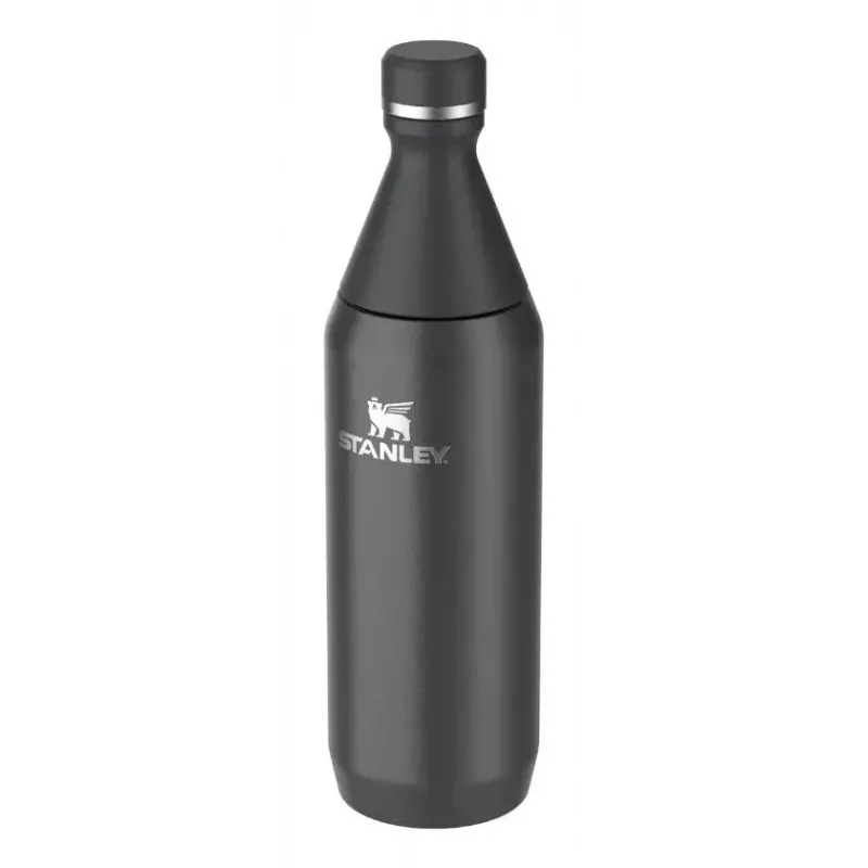Stanley 1913 10-12069-024 dzeramā pudele Ikdienas lietošanai 0,6 l Nerūsējošais tērauds Melna