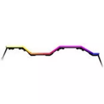 LED lente HYTE Noodle LN70 ARGB 70 cm, melna