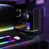 LED lente HYTE Noodle LN70 ARGB 70 cm, melna