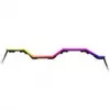 LED lente HYTE Noodle LN70 ARGB 70 cm, melna