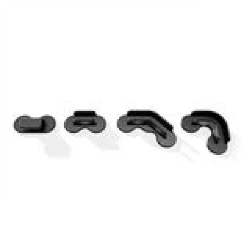 LED lente HYTE Noodle LN70 ARGB 70 cm, melna