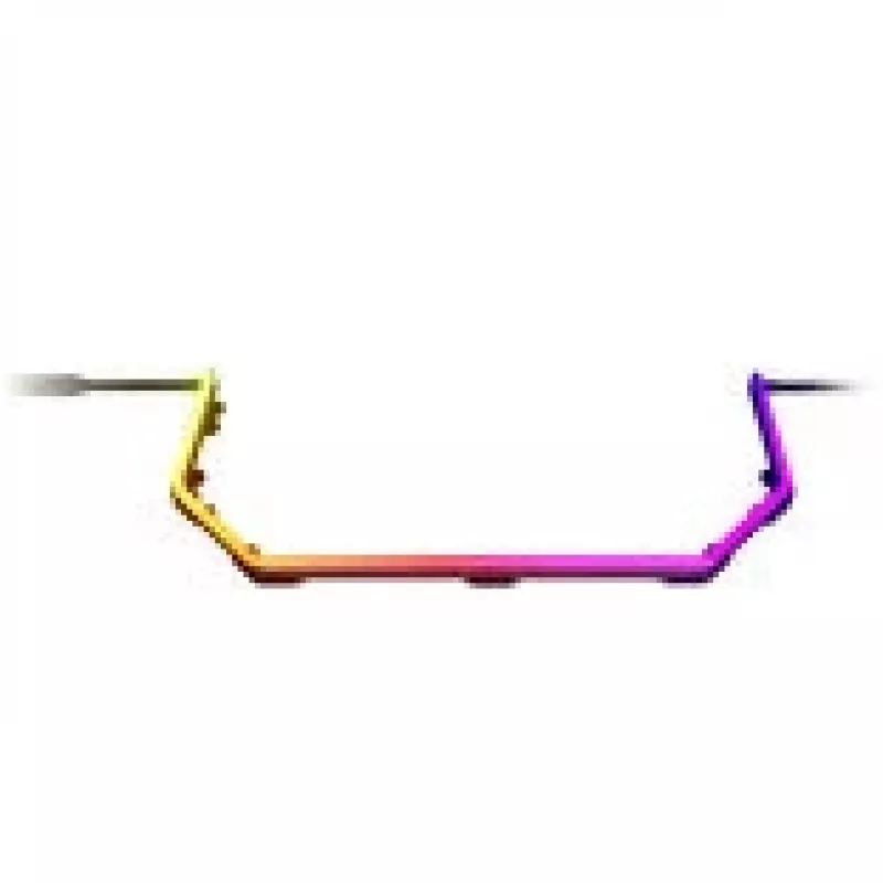 LED lente HYTE Noodle LN70 ARGB 70 cm, melna