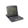 KVM Console DIGITUS 17 inch LCD DS-72210-1FR — 1-Port VGA, French tastatūra, 1280x1024