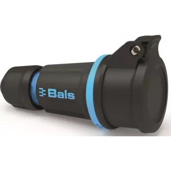 Bals iezemētais spraudkontakts 16A 7486-1 250V IP54 1 (7486-1)