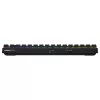 Bezvadu spēļu tastatūra Cherry XTRFY K33 Compact 75% QWERTZ vācu USB + RF + Bluetooth RGB melna