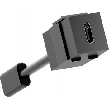 Bachmann USB 3.2 Keystone savienotājs C uz C ar Power Delivery 100 W (BM0022463)