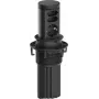 Strāvas sadalītājs Bachmann ELEVATOR2 BM0020498 ar 1x CEE7/3 un 2x Euro kontaktligzdām, RAL9005, 2,0 m kabelis