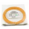 BlueOptics OM2 daudzmodu optiskās šķiedras kabelis LC-LC 10 m oranžs - CAB-MMF50-LC-LC-10-BO