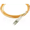 BlueOptics OM2 daudzmodu optiskās šķiedras kabelis LC-LC 10 m oranžs - CAB-MMF50-LC-LC-10-BO